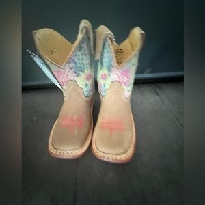 Baby size 3 Roper boots brand new
